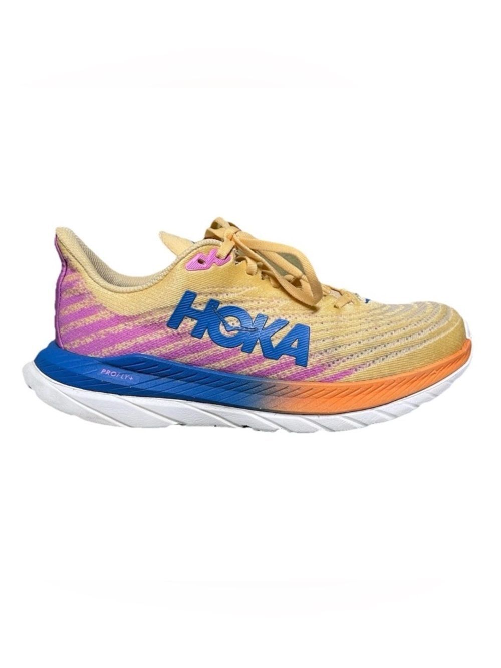Hoka One One Mach 5 Women’s Running Shoes Impala/Cyclamen Size 8B